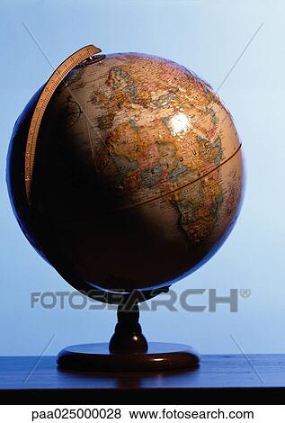 Globe. View Large Photo Image Stock Photo - Globe.. Fotosearch