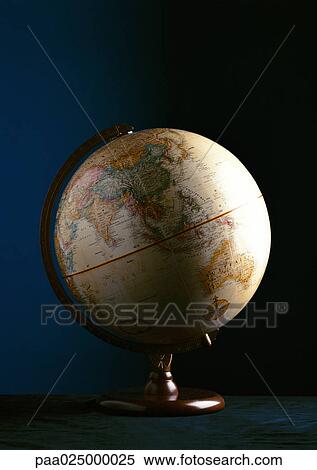 Globe. View Large Photo Image Stock Photography - Globe.. Fotosearch
