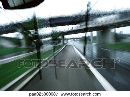 Highways and overpass, blurry. View Large Photo Image Stock Photo - Highways and overpass, blurry.. Fotosearch