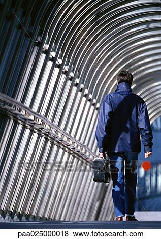 Stock Photo - Man walking.. Fotosearch