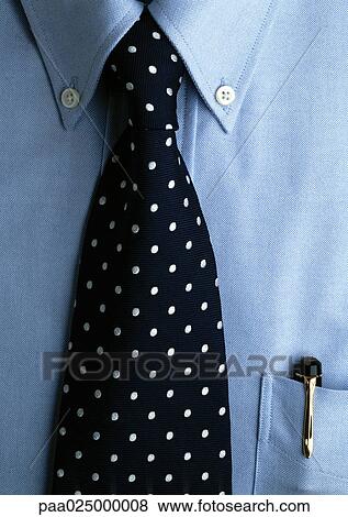 Man's shirtfront and tie. View Large Photo Image Stock Photo - Man's shirtfront and tie.. Fotosearch