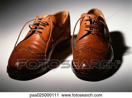 Men's dress shoes. View Large Photo Image Stock Image - Men's dress shoes.. Fotosearch