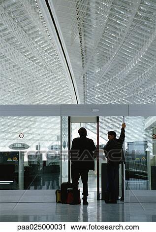 Modern airport interior. View Large Photo Image Stock Image - Modern airport interior.. Fotosearch