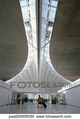 Modern concourse View Large Photo Image Stock Image - Modern concourse. Fotosearch