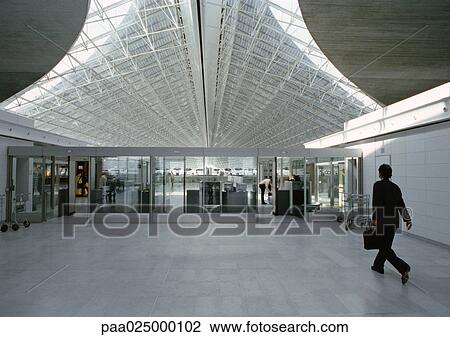 Modern concourse View Large Photo Image Stock Image - Modern concourse. Fotosearch