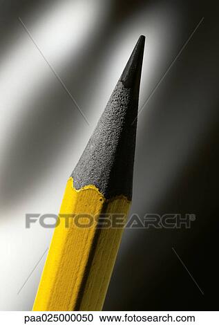 Pencil tip, close-up View Large Photo Image Stock Image - Pencil tip, close-up. Fotosearch