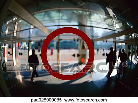 Stock Photography - People walking, blurry.. Fotosearch