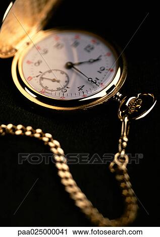 Stock Image - Pocket watch.. Fotosearch