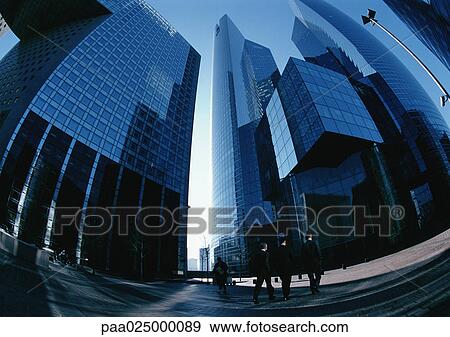 Skyscrapers. View Large Photo Image Stock Photo - Skyscrapers.. Fotosearch