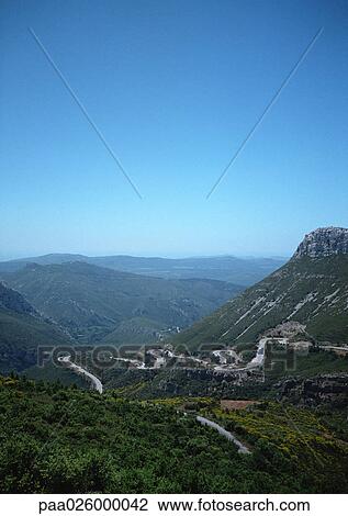 France, road winding through Pyrenee Mountains View Large Photo Image Stock Image - France, road winding through Pyrenee Mountains. Fotosearch