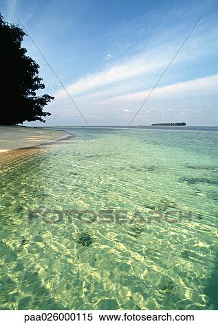 Malaysia, Perhentian Besar Island, shorescape View Large Photo Image Stock Photography - Malaysia, Perhentian Besar Island, shorescape. Fotosearch