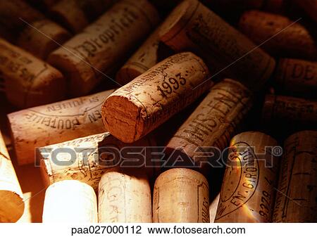 Stock Image - Corks. Fotosearch