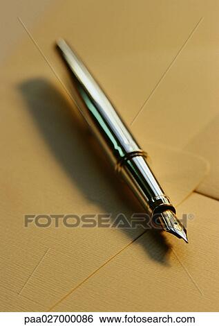 Fountain pen View Large Photo Image Stock Photograph - Fountain pen. Fotosearch