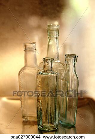 Glass bottles View Large Photo Image Picture - Glass bottles. Fotosearch