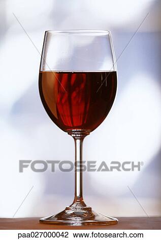 Glass of wine View Large Photo Image Stock Image - Glass of wine. Fotosearch