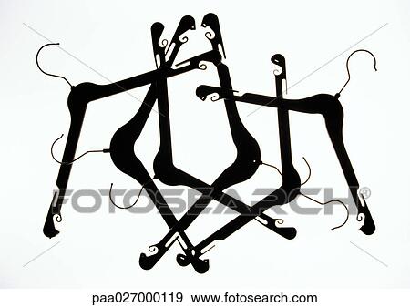 Hangers View Large Photo Image Stock Photo - Hangers. Fotosearch