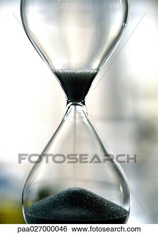 Hourglass, close-up View Large Photo Image Stock Photograph - Hourglass, close-up. Fotosearch