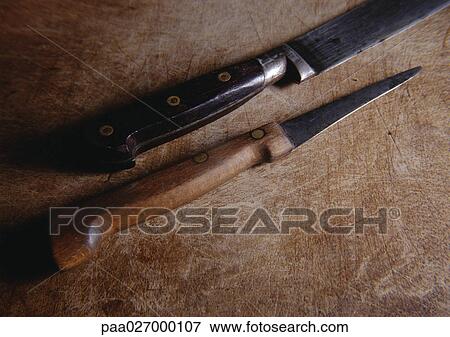 Stock Photo - Knives. Fotosearch