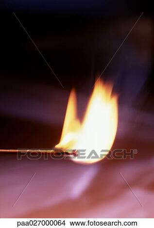 Lit match View Large Photo Image Picture - Lit match. Fotosearch