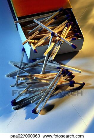 Stock Image - Matches. Fotosearch
