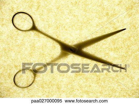 Scissors, close-up, blurred View Large Photo Image Stock Photography - Scissors, close-up, blurred. Fotosearch