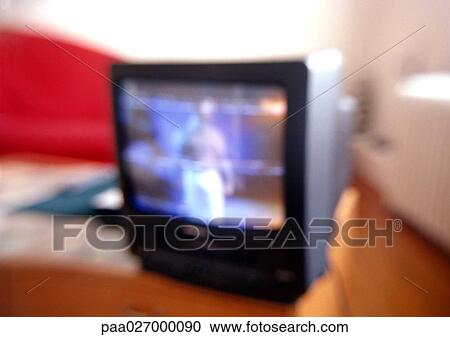 Television, blurred View Large Photo Image Stock Image - Television, blurred. Fotosearch