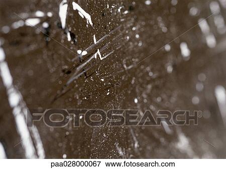 Stock Photo - Brown textured background.. Fotosearch