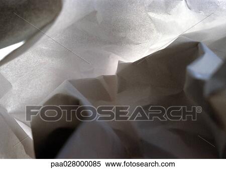 Stock Photography - Crumpled paper. Fotosearch