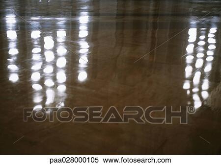 Lights reflected on marble floor View Large Photo Image Stock Photography - Lights reflected on marble floor. Fotosearch