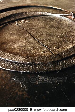 Stock Photo - Metal object.. Fotosearch