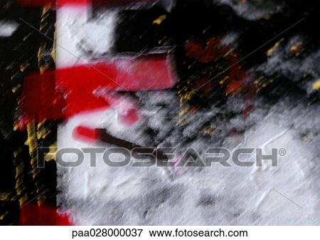 Paint splattered surface View Large Photo Image Stock Photo - Paint splattered surface. Fotosearch