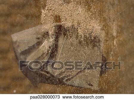 Stock Image - Painted dusty surface. Fotosearch