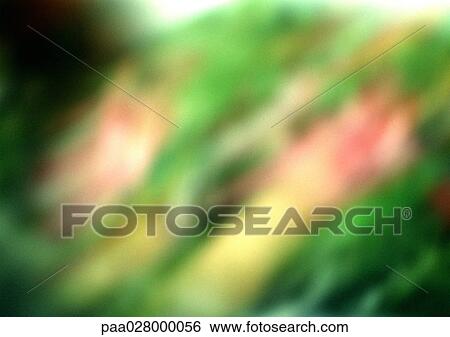 Stock Photograph - Painting, blurred.. Fotosearch