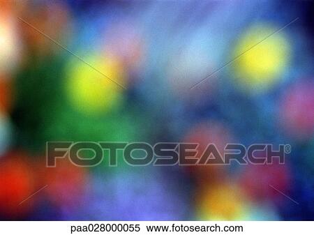 Painting, close up, blurred View Large Photo Image Stock Photography - Painting, close up, blurred. Fotosearch