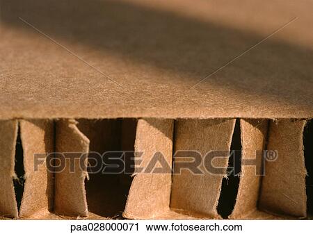 Stock Image - Paper structure, close-up. Fotosearch