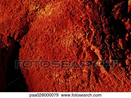 Red pigment View Large Photo Image Stock Photo - Red pigment. Fotosearch