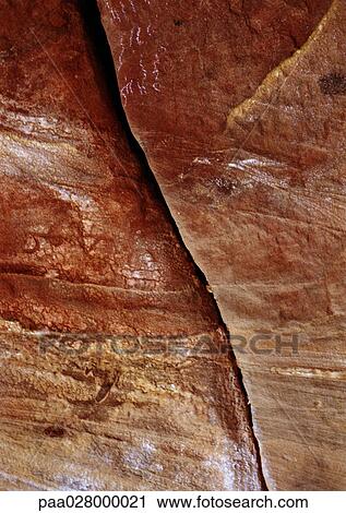 Red rock with crack, close up. View Large Photo Image Stock Image - Red rock with crack, close up.. Fotosearch