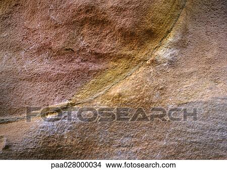 Picture - Rock surface. Fotosearch