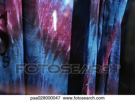 Tie-dyed cloth. View Large Photo Image Stock Photo - Tie-dyed cloth.. Fotosearch
