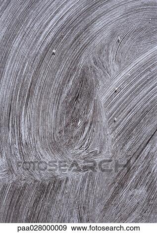 Stock Photo - White paint strokes.. Fotosearch