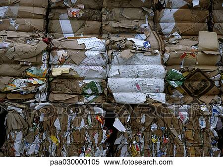 Bundled trash. View Large Photo Image Stock Photography - Bundled trash.. Fotosearch
