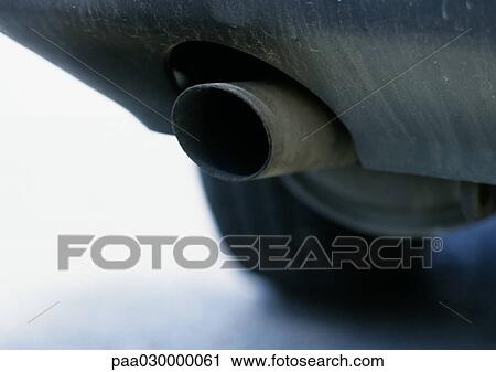 Car exhaust pipe, close-up. View Large Photo Image Stock Image - Car exhaust pipe, close-up.. Fotosearch