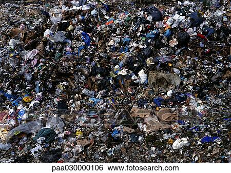 Landfill. View Large Photo Image Stock Photograph - Landfill.. Fotosearch