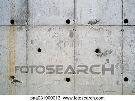 Concrete wall, close-up View Large Photo Image Stock Image - Concrete wall, close-up. Fotosearch