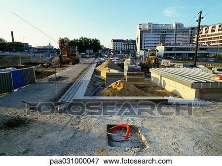 Stock Photo - Construction site. Fotosearch