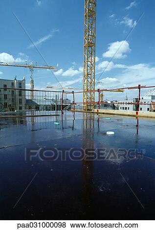 Stock Photo - Construction site. Fotosearch