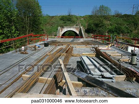 Construction site View Large Photo Image Stock Photograph - Construction site. Fotosearch