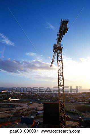 Stock Photo - Crane. Fotosearch