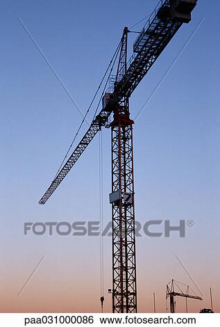 Stock Photograph - Crane. Fotosearch
