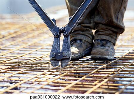 Person using pair of wire cutters, low section View Large Photo Image Stock Image - Person using pair of wire cutters, low section. Fotosearch